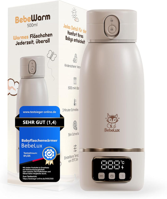 BEBELUX BebeWarm portable USB warmer 3'