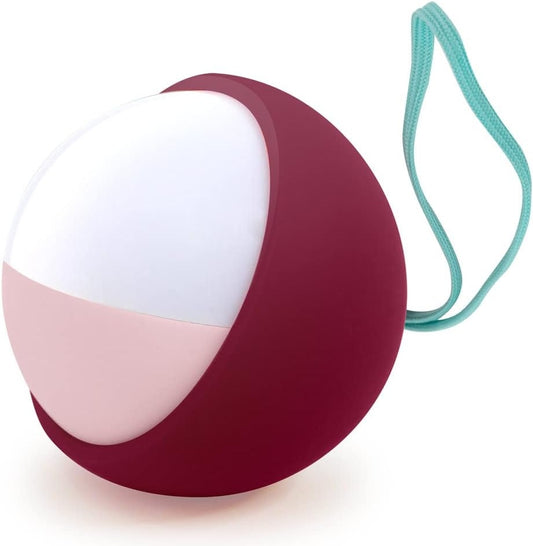 Lampă de noapte portabilă LED PABOBO Little Moon, 6,5 cm