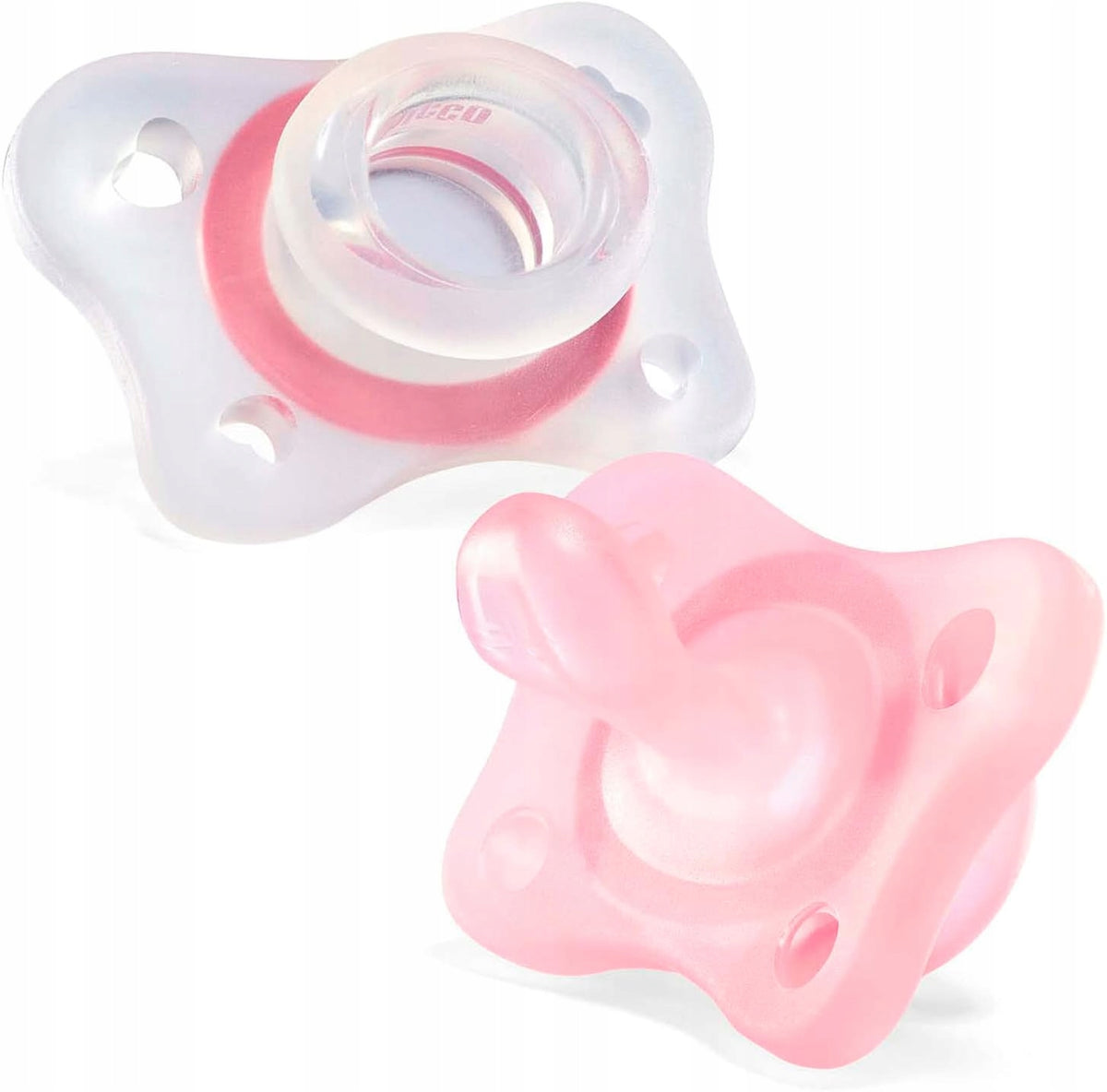 CHICCO PhysioForma suzetă x2 2-6 luni MINI SOFT