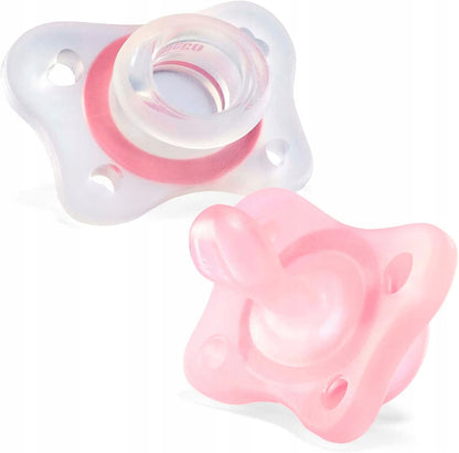 CHICCO PhysioForma suzetă x2 2-6 luni MINI SOFT