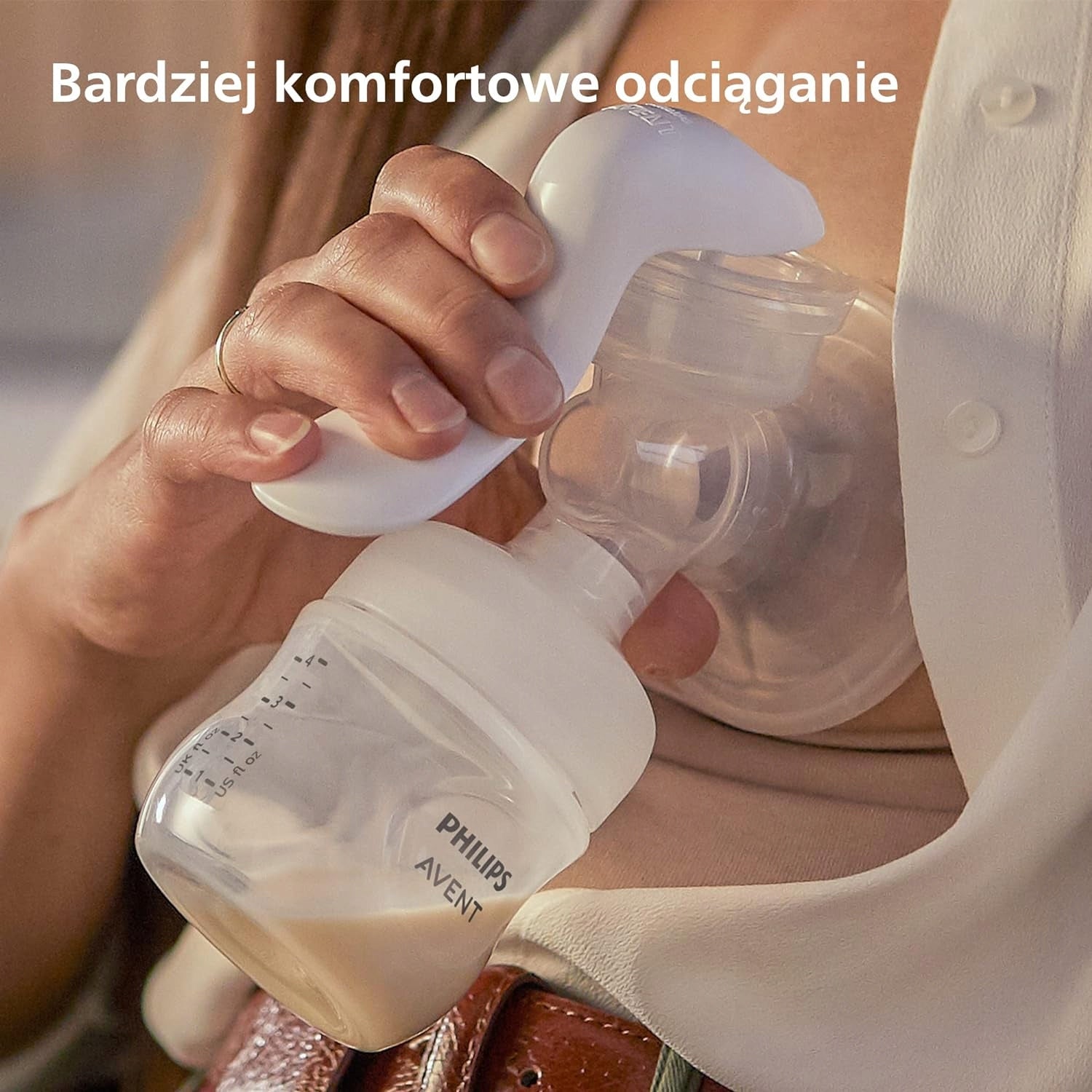 PHILIPS AVENT Natural SCF430/60 kézi mellszívó + tartozékok
