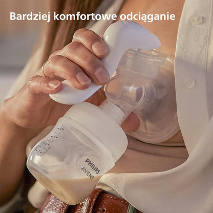 PHILIPS AVENT Natural SCF430/60 kézi mellszívó + tartozékok