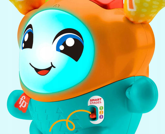 FISHER-PRICE DJ HUPFI interactiv cântă dans 75 activități LIMBA FRANCEZĂ