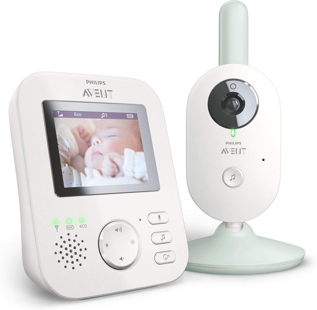 PHILIPS AVENT SCD831/26 digital baby monitor 2.7" (6.9 cm) LCD
