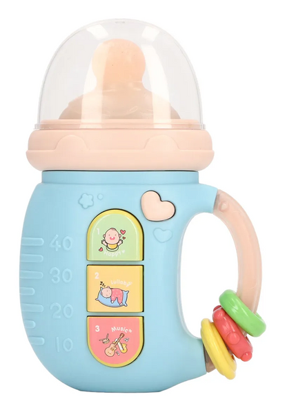 BAMBEBE bottle sensory toy, teether, rattle