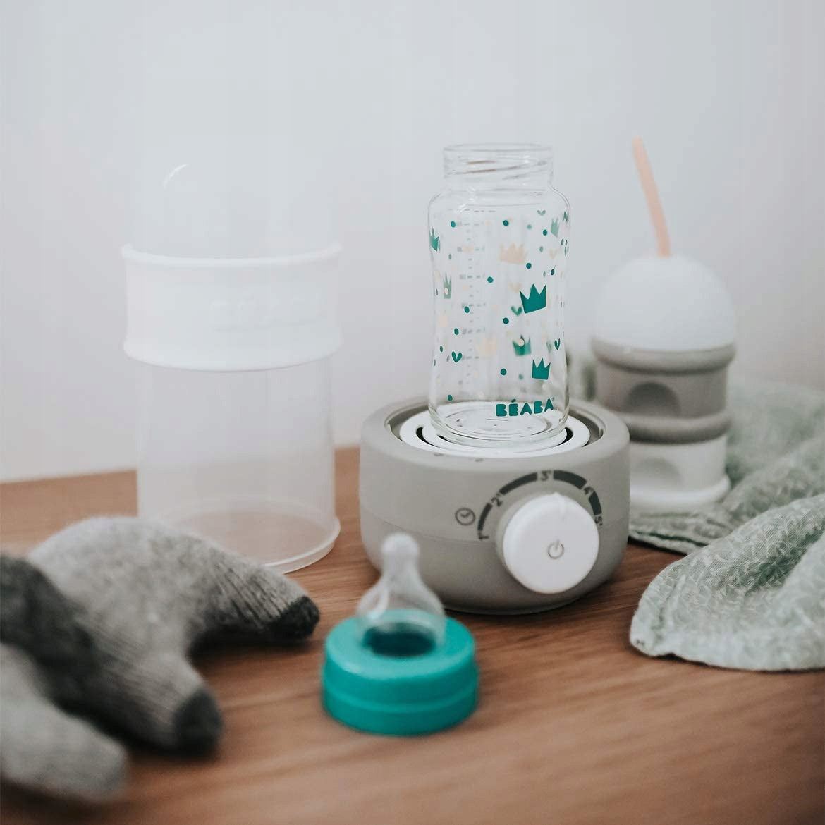 BEABA Baby Second steam bottle warmer, sterilizer