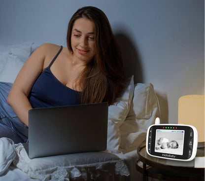 HELLO BABY HB65 digital baby monitor