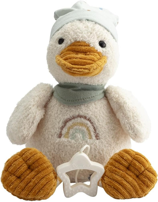 STERNTALER Kuscheltier mit Spieluhr „Brahms’ Wiegenlied“, Ente EDDA LOU