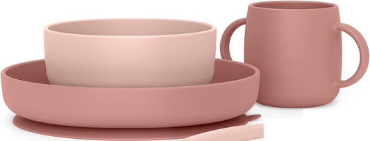SUAVINEX Selection silicone tableware set