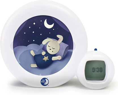 PABOBO Kid'Sleep Moon 3v1 tréningový budík