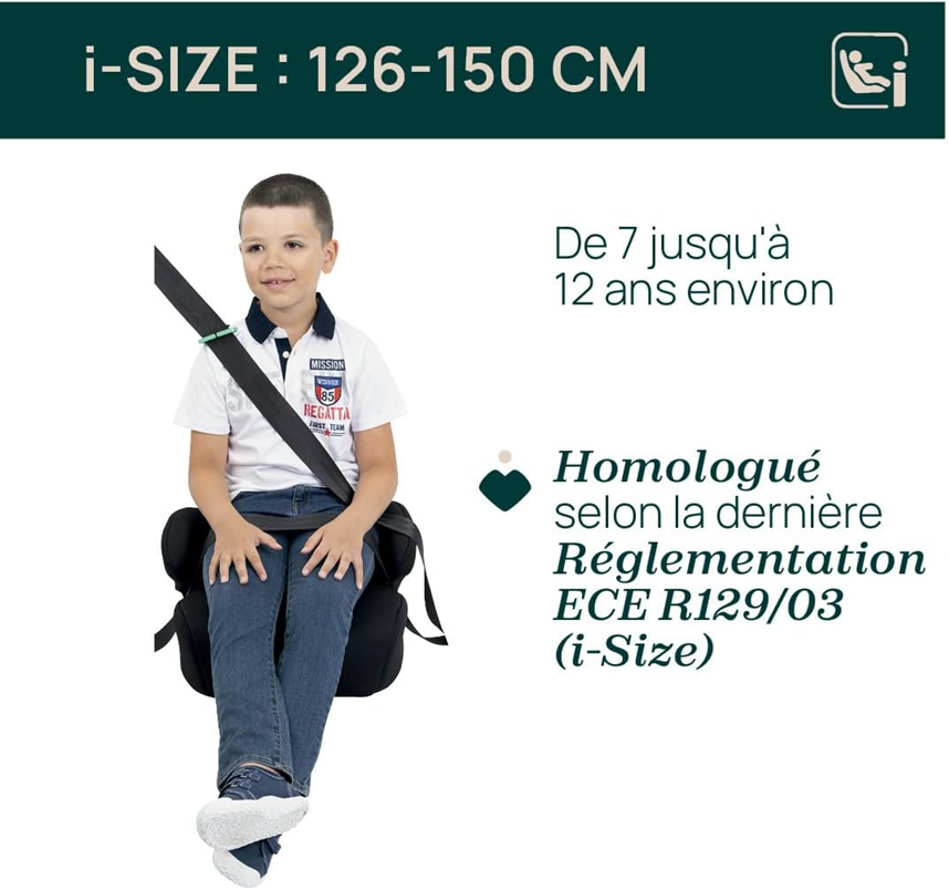 CHICCO Quasar i-Size podsedák do auta skupina II III / 15-36kg