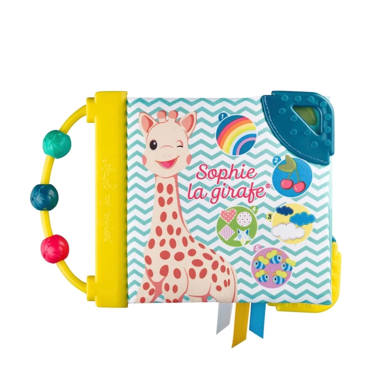 Sophie la girafe 230803 książeczka sensoryczna z gryzakiem