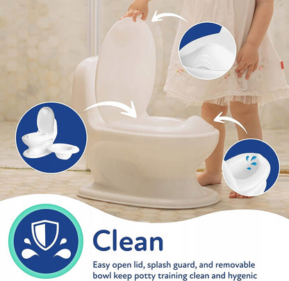 NUBY DR.TALBOTS interactive potty My First Toilet