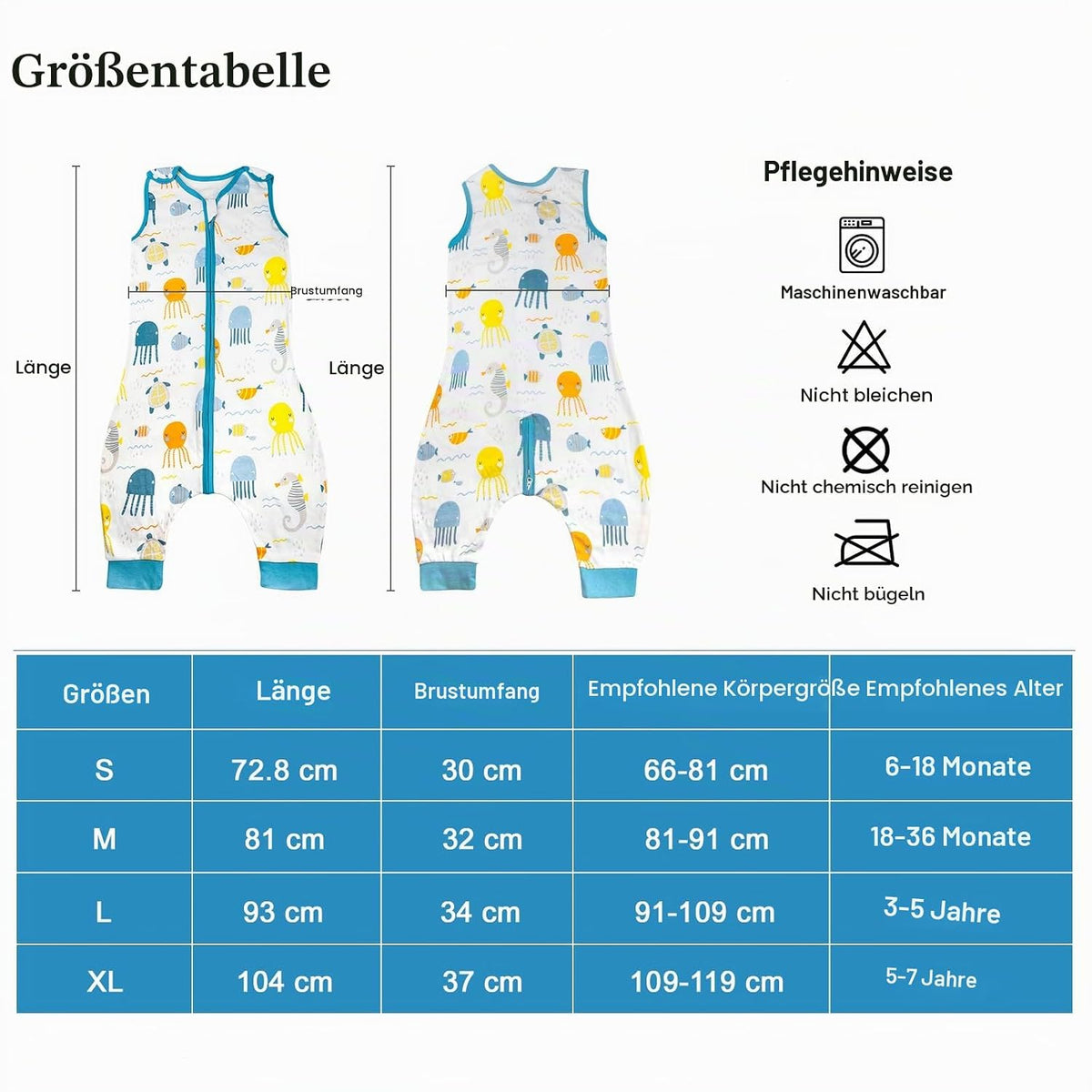 FLYISH DIRECT letní spací pytel 0,5 TOG M 18-36 měs.