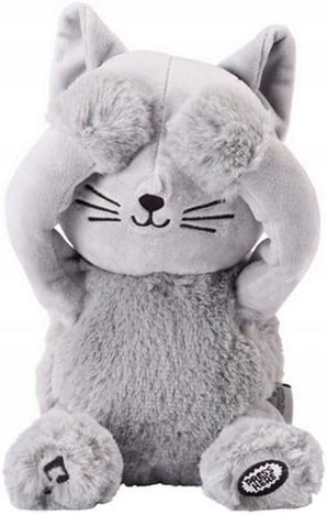 PIOUPIOU et MERVEILLES interactive cat Oscar