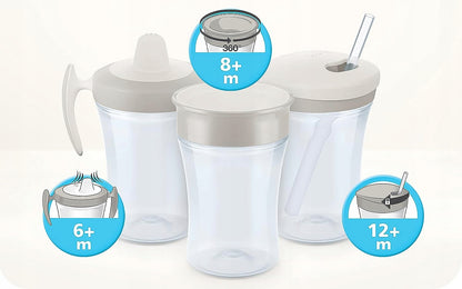 NUK Trainer Cup NO-SPILL CUP octopus 6 m+ 230 ml
