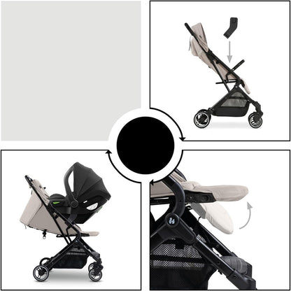 HAUCK adapters for the TRAVEL N CARE stroller, DRIVE N CARE car seats, and others – product image 3
