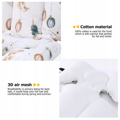 MIRACLE BABY atmungsaktive Einlage für den Sportwagen – Produktfoto 3
