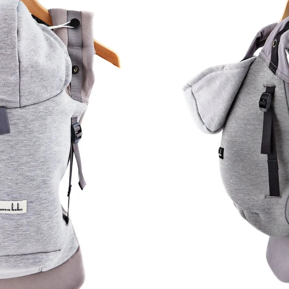LOVE RADIUS Hoodie Carrier ergonomic carrier