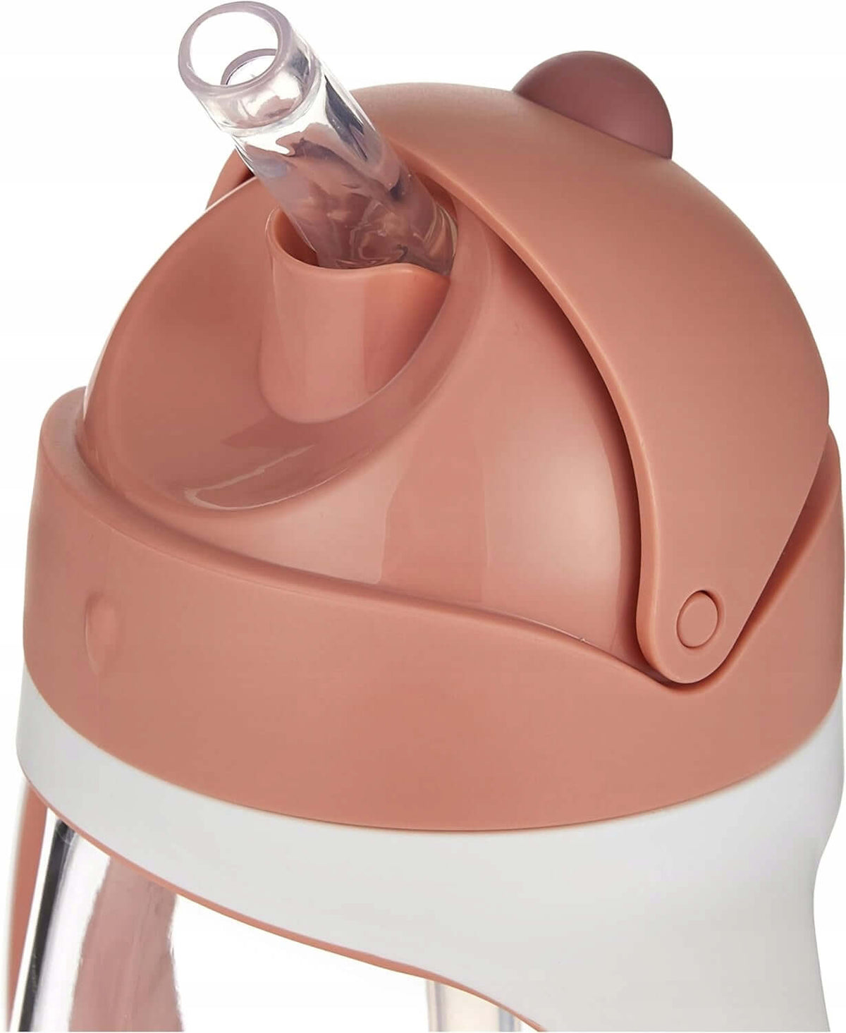 BEABA Straw Cup tritanowy kubek niekapek ze słomką 300 ml 8 m+ – zdjęcie 3