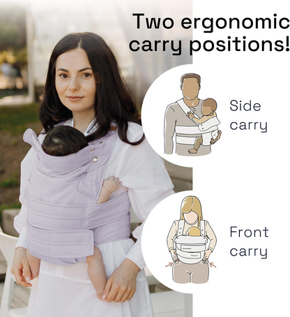 MARSUPI 2.0 ergonomické nosítko S/M 3,5 - 15 kg