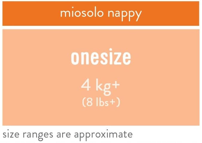 BAMBINO MIO MIOSOLO AIO reusable diaper