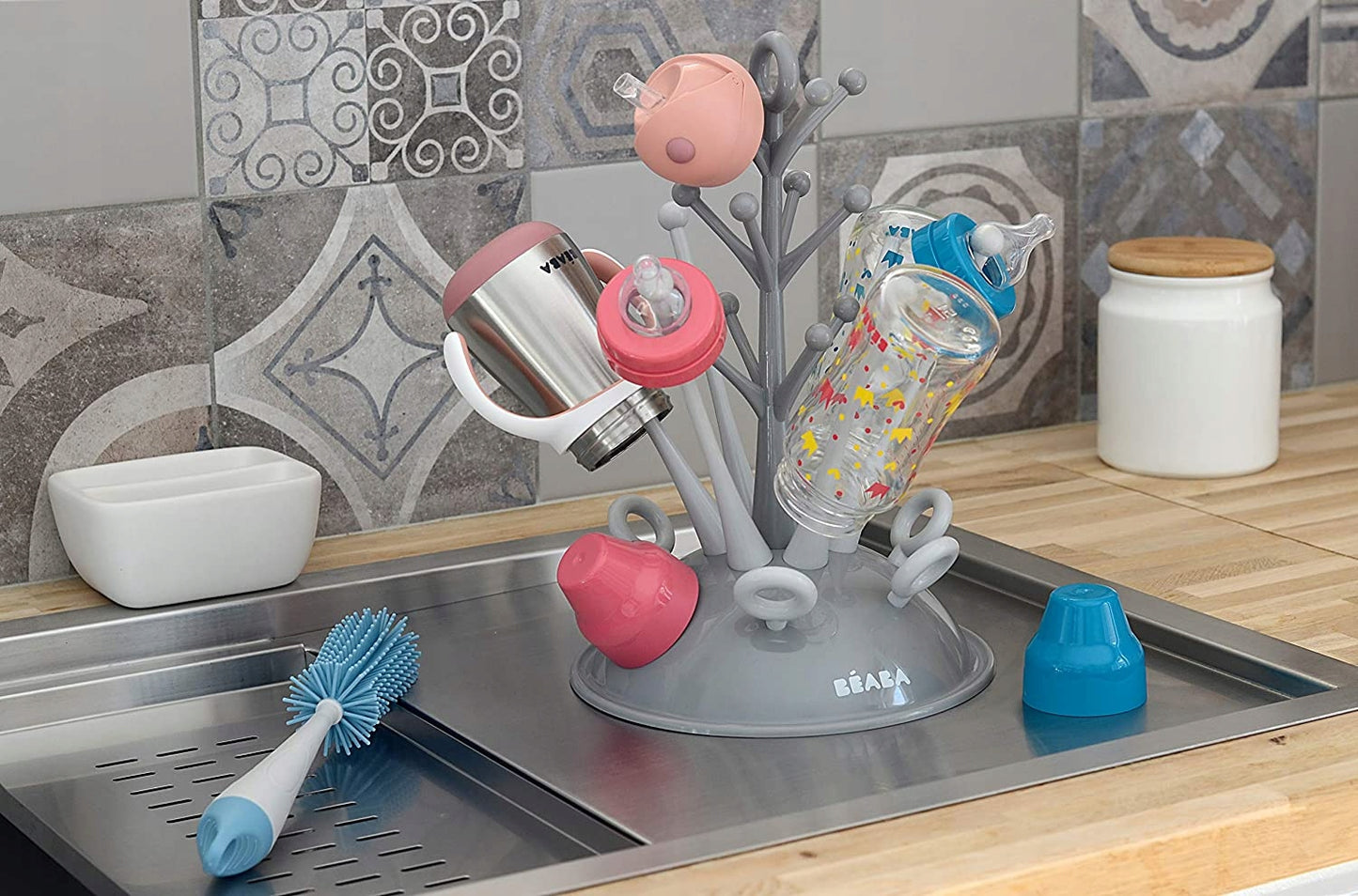 BEABA bottle and accessory dryer