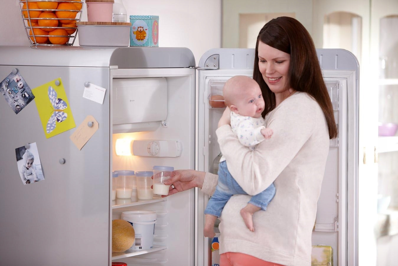 PHILIPS AVENT ételtároló edények x10 + adapterek