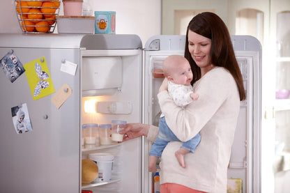 PHILIPS AVENT ételtároló edények x10 + adapterek