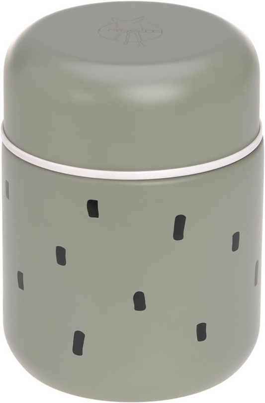 LASSIG Food Jar Happy Prints stainless steel FOOD THERMOS 350 ml