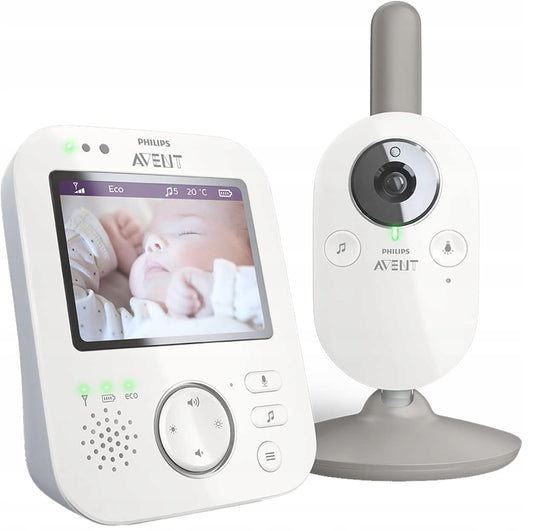 PHILIPS AVENT SCD843/01 digital baby monitor 3.5" (8.9 cm) LCD