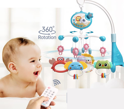 MINI TUDOU carousel with music box