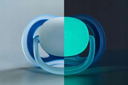 PHILIPS AVENT Ultra Air Night dudlíky x 2 0-6 měsíců