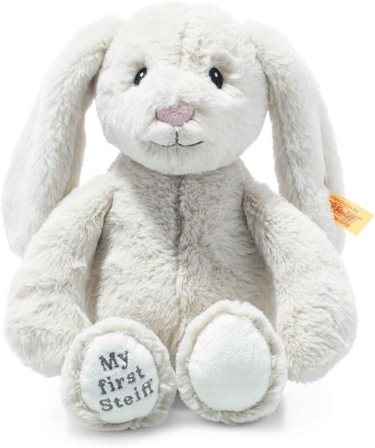 STEIFF Hoppie nyuszi plüss ölelgetős játék 26 cm