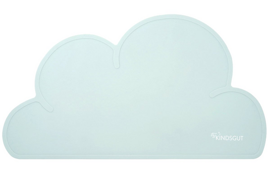 KINDSGUT Silikon-Tischset 26,5 x 48 cm WOLKE