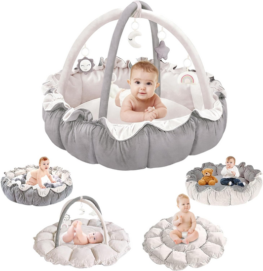 YUMBOT 5-in-1 educational play mat