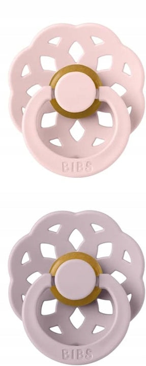 BIBS BOHEME uklidňující dudlíky 2pack 0-6 měsíců
