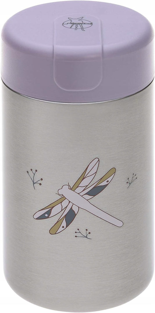 LASSIG Tarro de comida DISCO TERMOS de acero inoxidable 480 ml