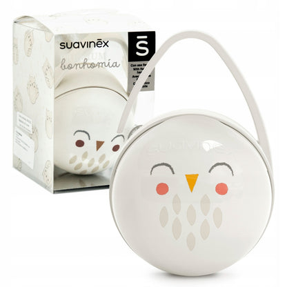 SUAVINEX Premium case, box for two pacifiers