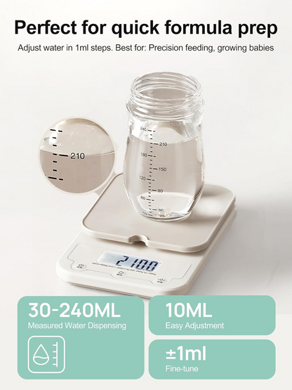 KOSTTE water warmer and dispenser