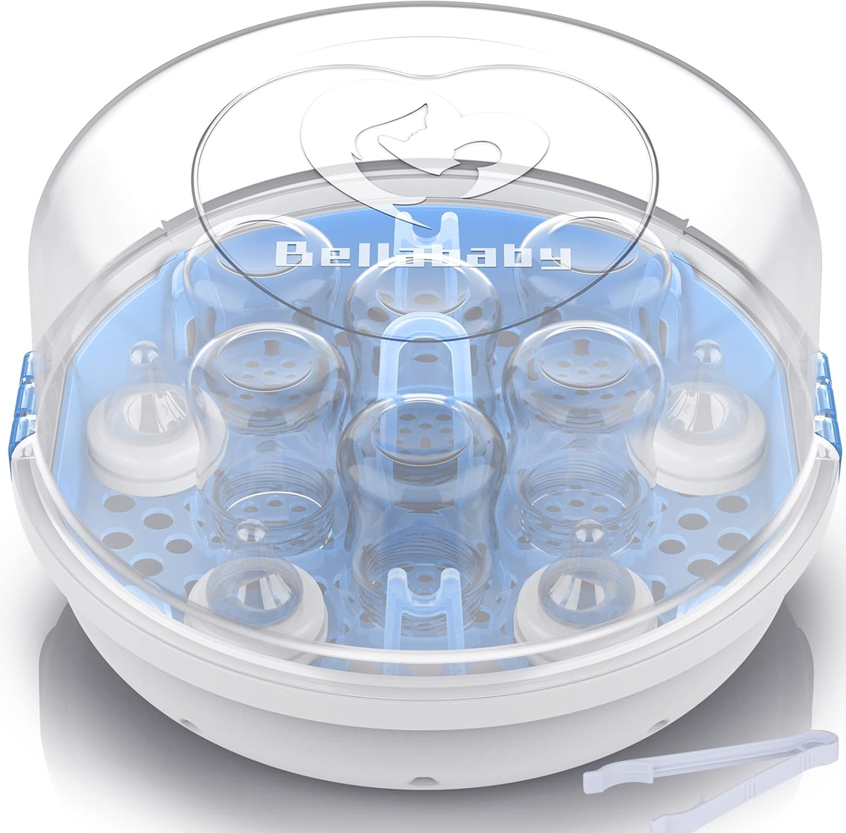 BELLABABY BLA8913 mikrovlnný sterilizátor + kleště