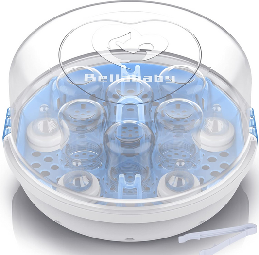 BELLABABY BLA8913 mikrovlnný sterilizátor + kleště