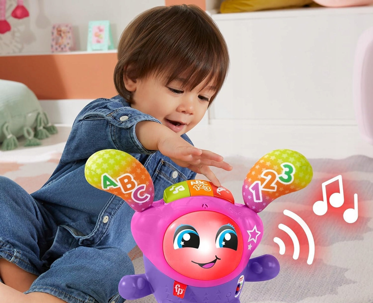 FISHER-PRICE HRC48 interaktywny DJ Tanzi