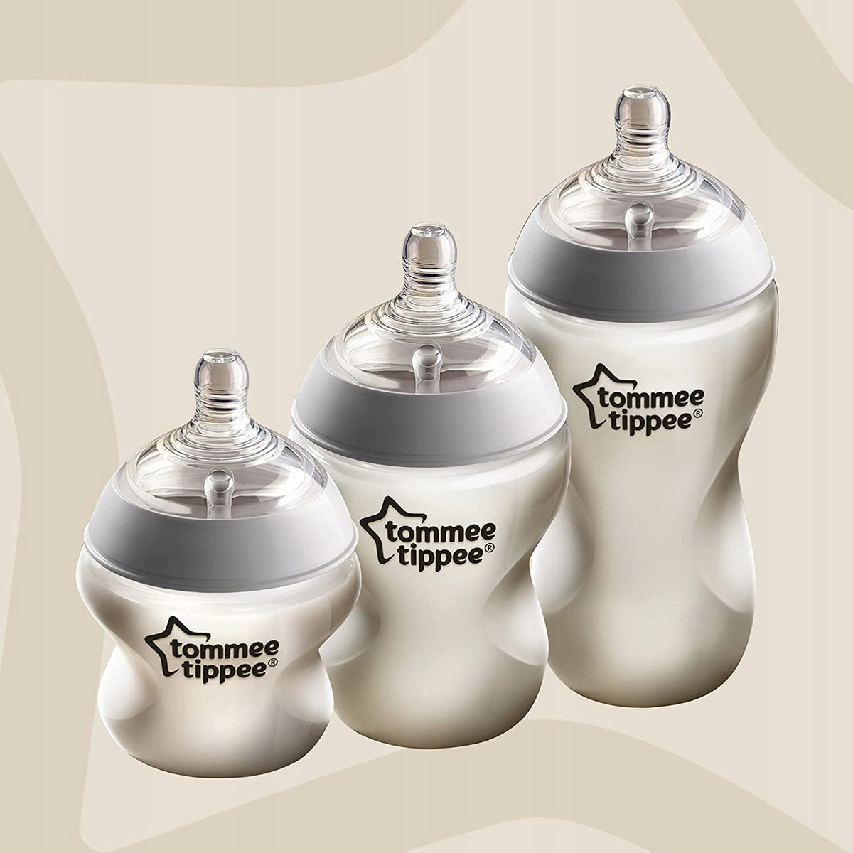 TOMMEE TIPPEE startovací sada SKLENĚNÉ LAHVE