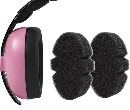 PANDAEAR noise-cancelling headphones + case