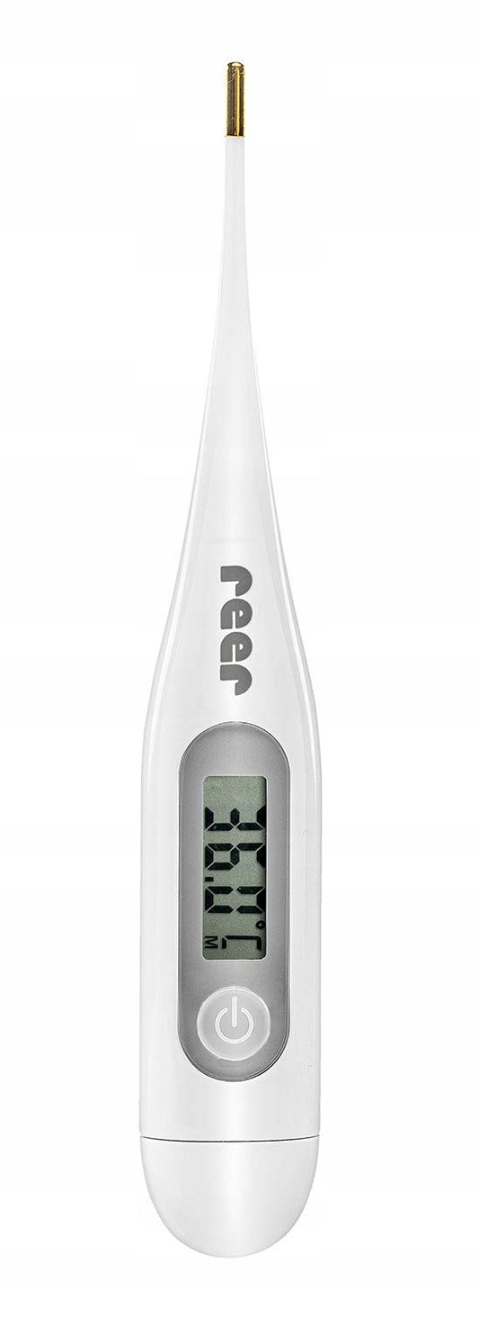 REER ClassicTemp elektronický teploměr LCD se zlatou špičkou