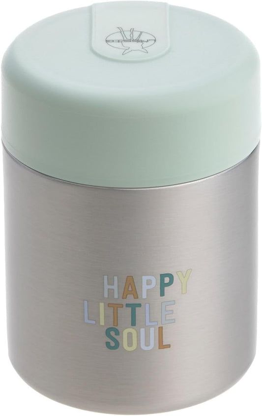 LASSIG Food Jar TERMOSKA NA JÍDLO z nerezové oceli 315 ml CITRON
