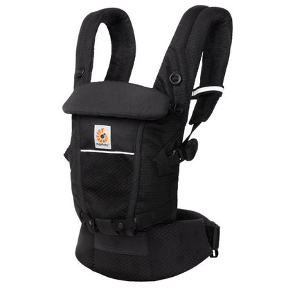 ERGOBABY ADAPT SoftFlex MESH ergonomische Babytrage 3,2–20 kg