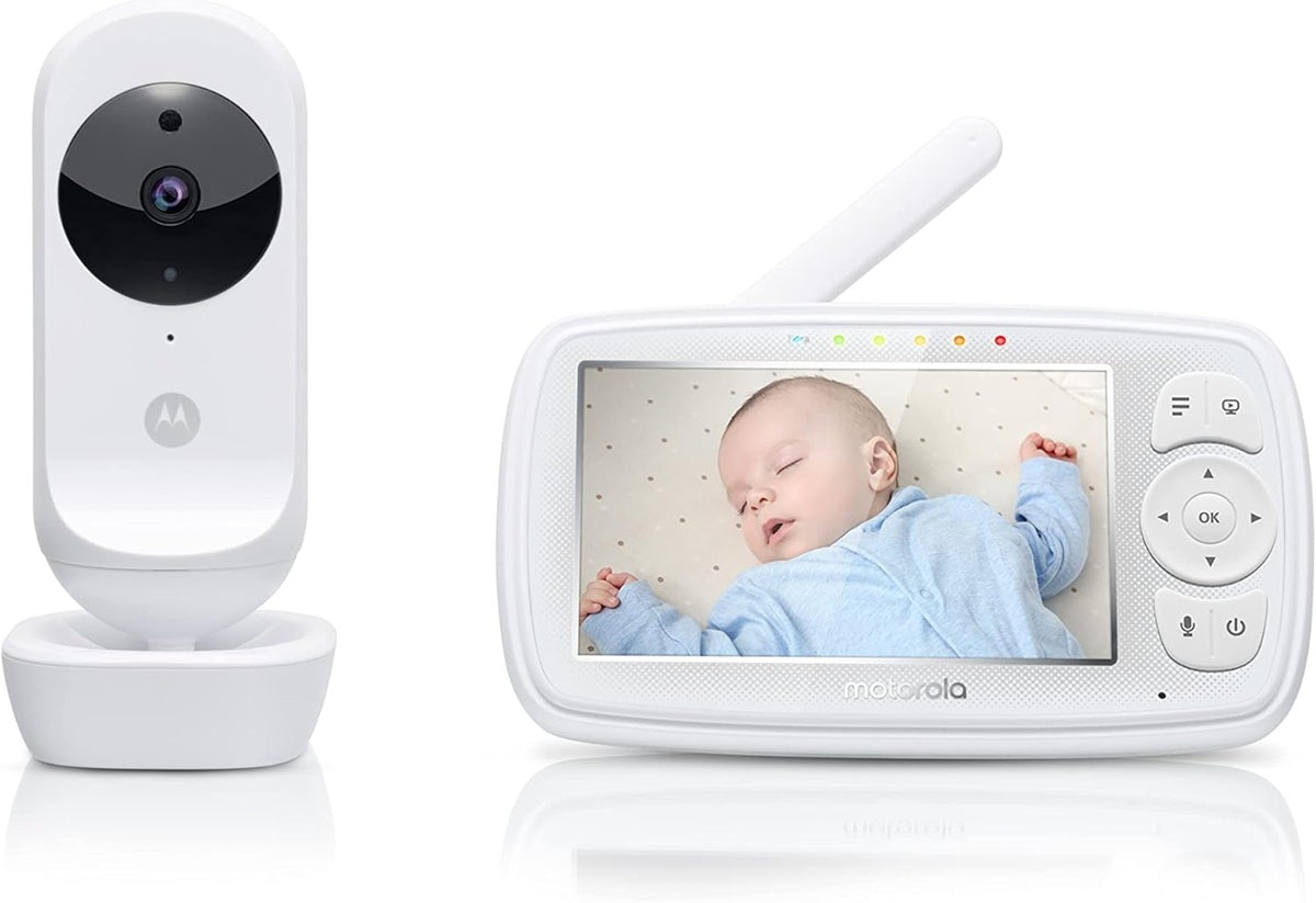 MOTOROLA Easy44 Connect digitální elektronická chůvička 4,3" FHSS aplikace