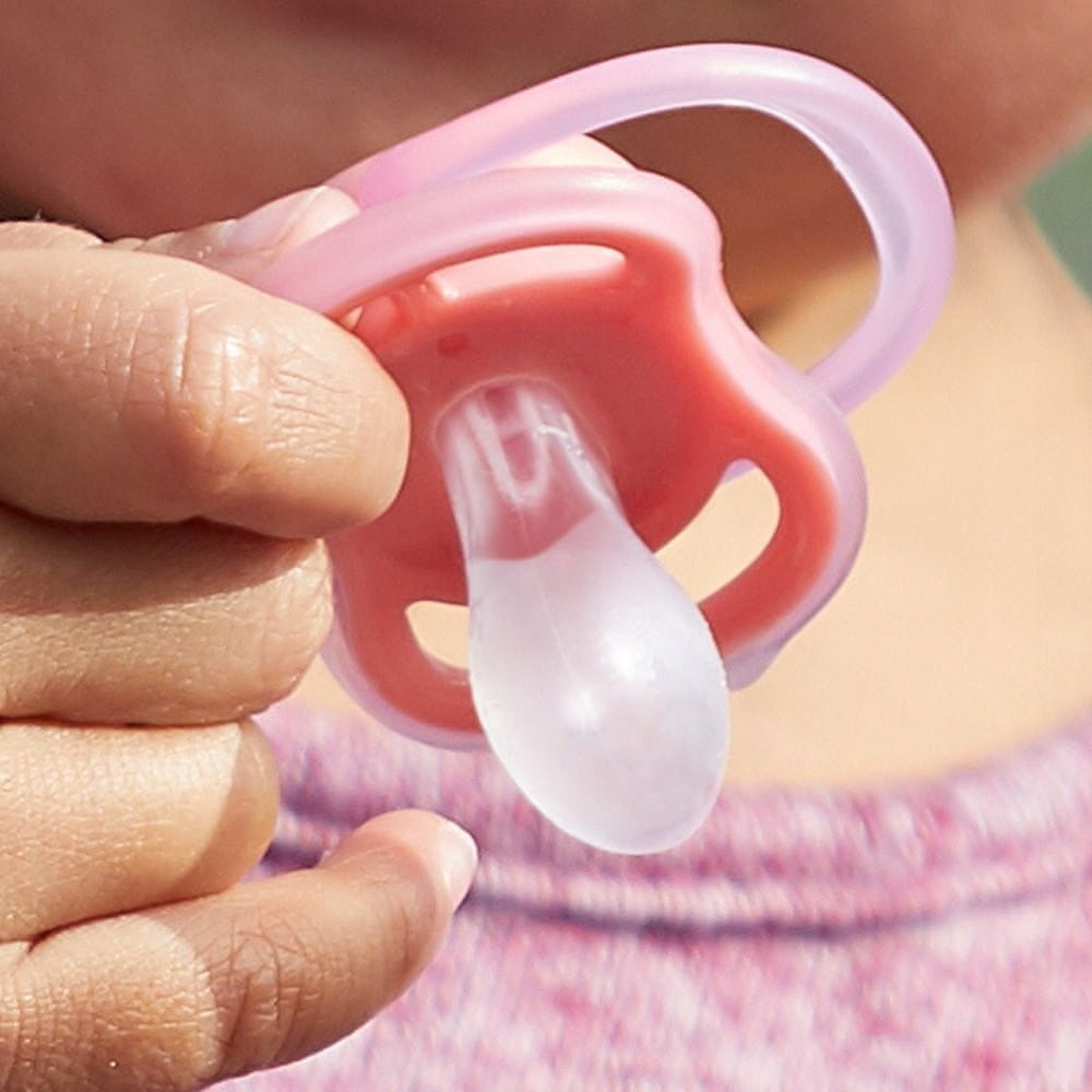 PHILIPS AVENT Ultra Air Night πιπίλες x 2 0-6 μηνών ΛΑΜΠΟΥΝ ΣΤΟ ΣΚΟΤΑΔΙ – φωτογραφία προϊόντος 3